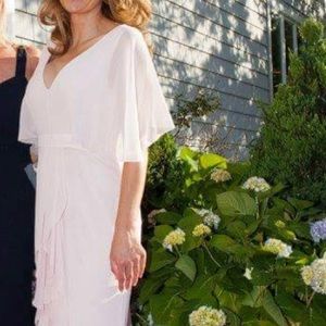 Beautiful pale pink dress